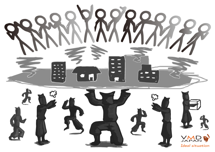 VMD JAPAN 理想形態