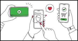 SNS投稿イメージ